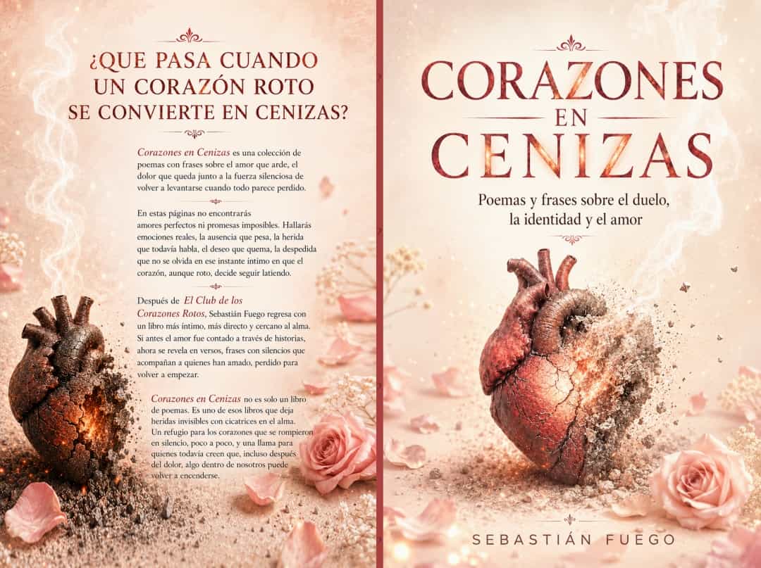Corazones en Cenizas - Libro de Sebastián Fuego